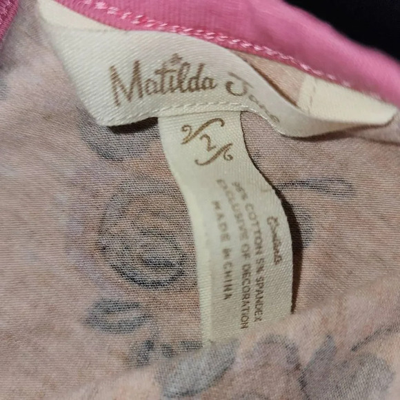 Matilda Jane Girls Rose Floral Enchanted‎ Evening Dress 2 2T - Picture 4 of 4